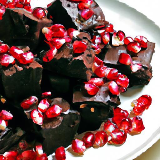 Decadent Chocolate Pomegranate Brownies: A Flavor Fusion Delight