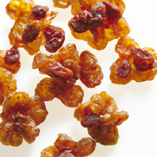 Rum-Infused Raisin Clusters: A Sweet Twist on Tradition