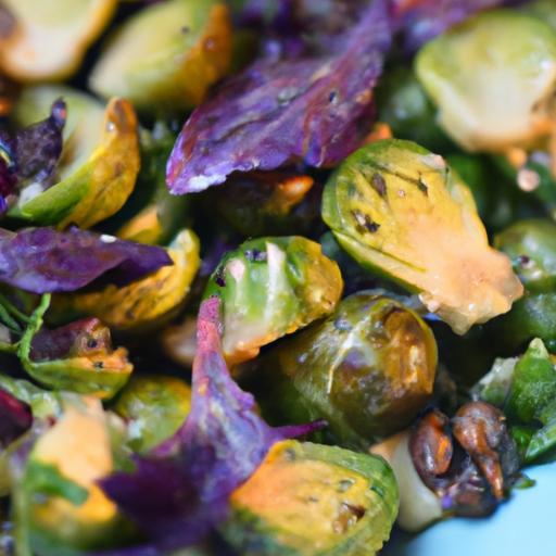 A Flavorful Twist: Roasted Brussels Sprouts & Blueberry Salad