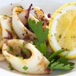 Zesty Grilled Calamari with Fresh Lemon Herb Dressing