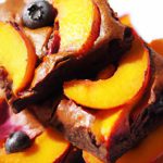 Delightful Woo Woo-Style Peach & Cranberry Brownies Recipe