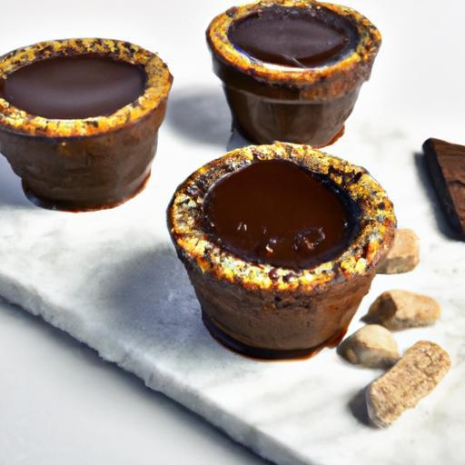 Decadent Biscoff-Filled Chocolate Cups: Sweet Bliss Inside