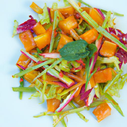 Tropical Twist: Refreshing Carrot Salad with Pineapple Flair