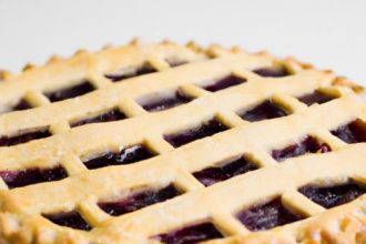 Lattice Love: Crafting a Classic Linzer Torte Tart
