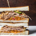 Crispy Delight: Discovering the Peking Duck Sandwich Stall