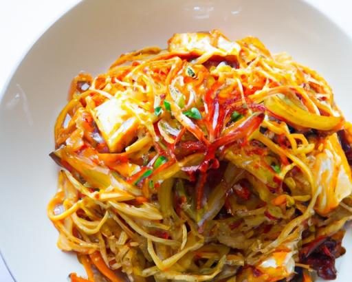 Spice Up Your Bowl: The Magic of Gochujang Noodles Unveiled