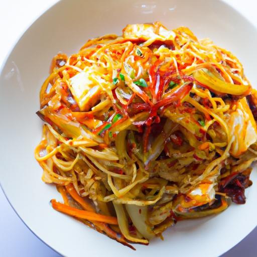 Spice Up Your Bowl: The Magic of Gochujang Noodles Unveiled