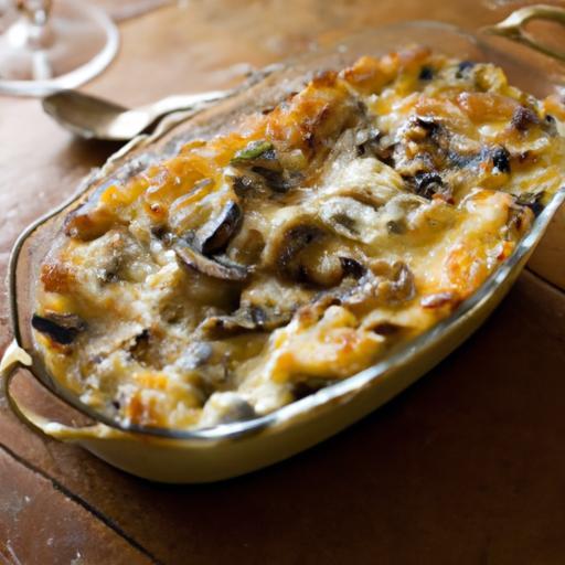 Savory Mushroom Casserole: The Ultimate Comfort Dish Guide