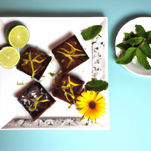 Zesty Gimlet-Style Lime Brownies: A Tart Twist on Sweet