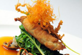 The Art of Swimming Crispy Duck: A Unique Culinary Dive