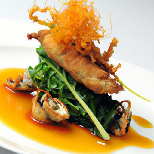 The Art of Swimming Crispy Duck: A Unique Culinary Dive