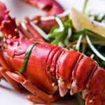 Steamed Lobster with Ginger & Scallions: A Flavorful Delight