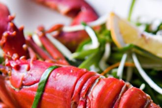 Steamed Lobster with Ginger & Scallions: A Flavorful Delight