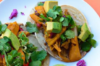 Vibrant Vegan Avocado & Sweet Potato Tacos: A Flavor Fiesta