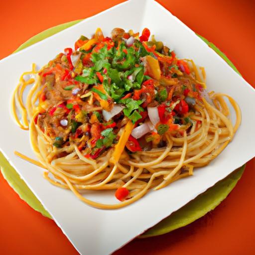 Taco Spaghetti: A Flavorful Fusion of Two Classics