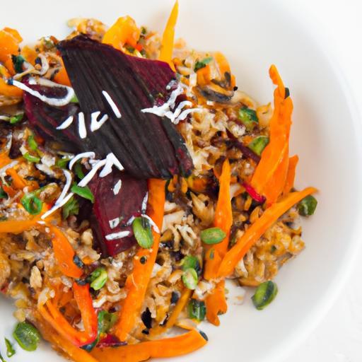 Nourish Your Bowl: Freekeh & Roasted Carrot Delight