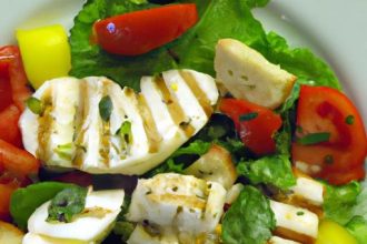 Fresh & Flavorful: Unlocking the Magic of Chicken Caprese Salad