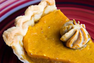 Warm & Cozy Spiced Pumpkin Tart: A Fall Favorite Recipe