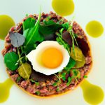 Venison Tartare with Quail Egg: A Gourmet Delight Unveiled