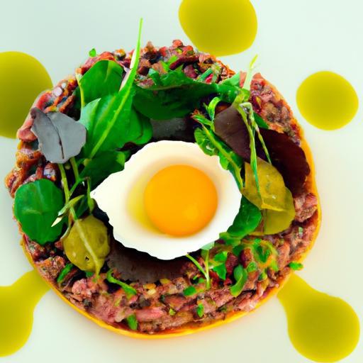 Venison Tartare with Quail Egg: A Gourmet Delight Unveiled