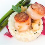 Savor the Sea: Crafting Perfect Scallop and Saffron Risotto