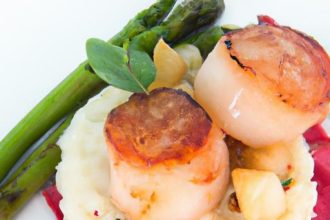 Savor the Sea: Crafting Perfect Scallop and Saffron Risotto