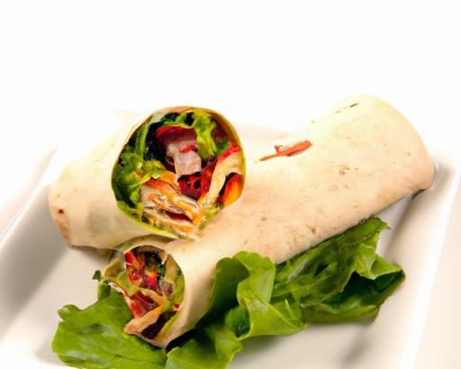 Wrap Up Flavor: The Ultimate Chicken Caesar Delight Revealed