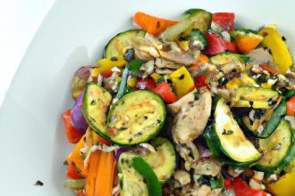 Barley Salad with Grilled Veggies: A Nutritious Twist