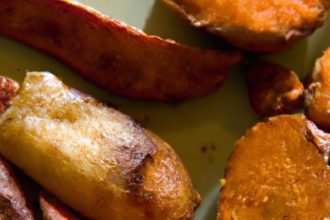 Sweet Harmony: Easy Cinnamon Maple Roasted Sweet Potatoes