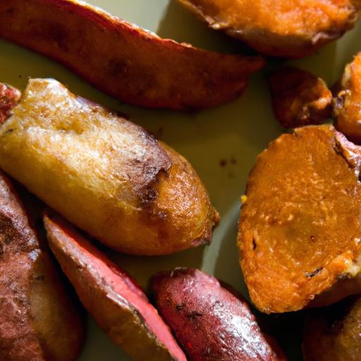 Sweet Harmony: Easy Cinnamon Maple Roasted Sweet Potatoes