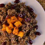 Nourish Your Day: Roasted Sweet Potato & Quinoa Salad Delight
