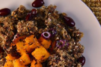 Nourish Your Day: Roasted Sweet Potato & Quinoa Salad Delight