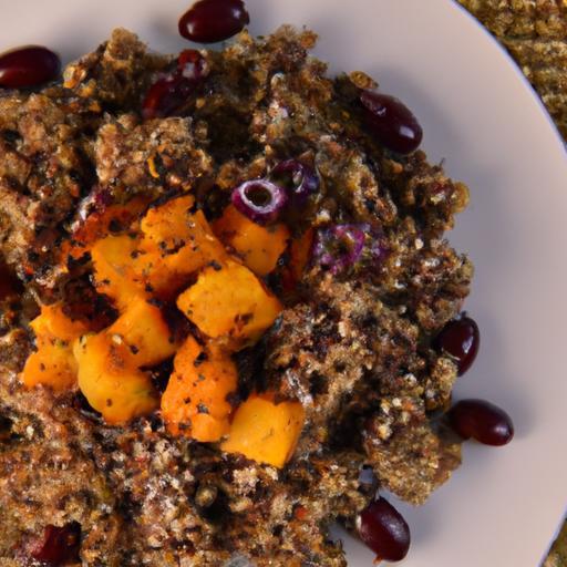 Nourish Your Day: Roasted Sweet Potato & Quinoa Salad Delight