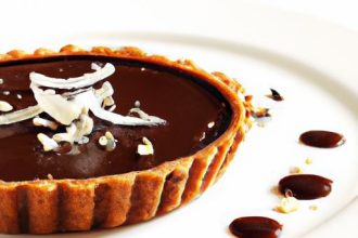 Indulgent Salted Caramel Chocolate Tart: A Decadent Delight