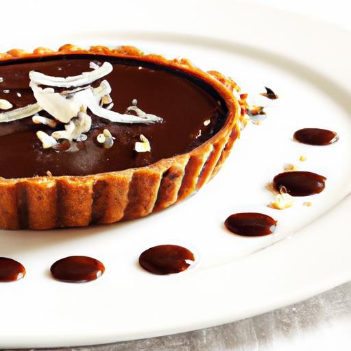Indulgent Salted Caramel Chocolate Tart: A Decadent Delight