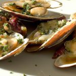 Savory Baked Stuffed Clams with Crispy Pancetta Twist