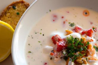 Delicious Seafood Chowder Recipe: A Creamy Ocean Delight