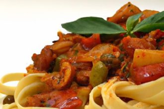 Savoring Pasta: A Flavorful Twist with Moroccan Spice Blend