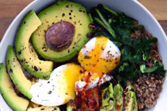 Power Up Mornings: Savory Quinoa Bowl with Avocado & Egg