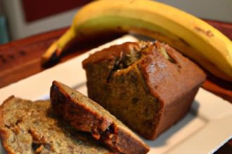 Banana Bread Bliss: Moist Loaves Without a Hint of Butter