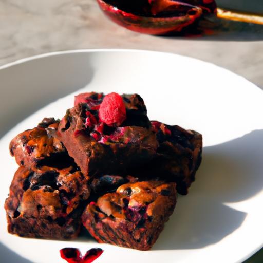 Decadent Kir Royale-Inspired Cassis Brownies Recipe Reveal
