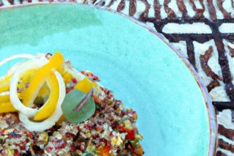 Brighten Your Menu with a Refreshing Zesty Quinoa Salad