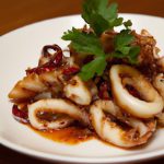 Crispy Salt & Pepper Chilli Squid: A Fiery Seafood Delight