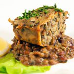 Hearty Lentil Loaf with Savory Mushroom Gravy Recipe