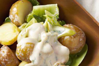 Zesty Mustard Potato Salad: A Tangy Twist on Classic Sides