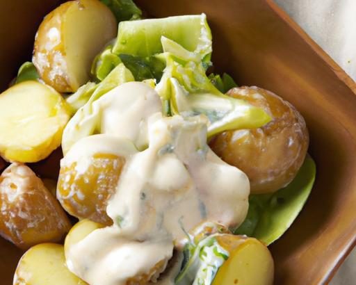 Zesty Mustard Potato Salad: A Tangy Twist on Classic Sides