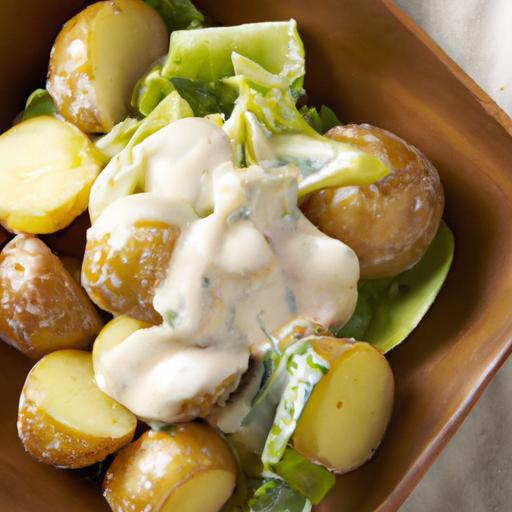 Zesty Mustard Potato Salad: A Tangy Twist on Classic Sides