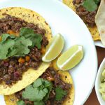 Hearty Lentil Tacos with Creamy Guacamole Delight