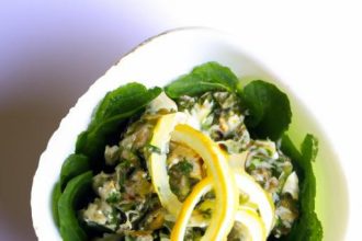 Zesty Lemon Herb Quinoa with Feta & Crisp Cucumber Delight