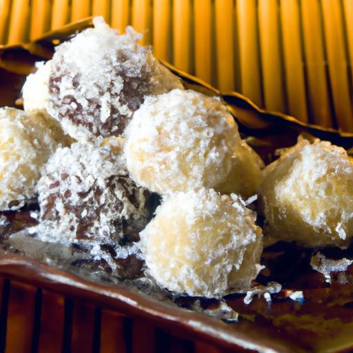 Decadent Chocolate Coconut Balls: A Tasty Tropical Treat
